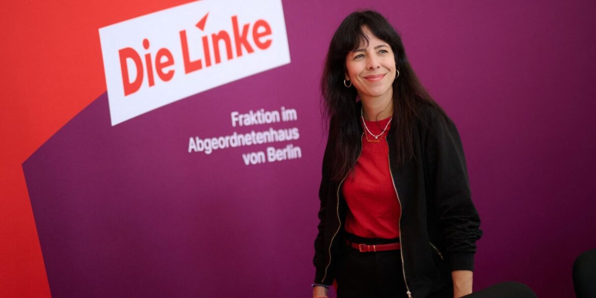 Wird Elif Eralp ins Rote Rathaus in Berlin einziehen? Für die Linke gibt es noch einige Hürden (Archivbild).