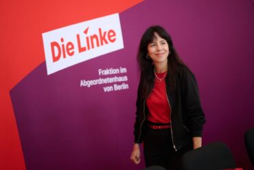 Wird Elif Eralp ins Rote Rathaus in Berlin einziehen? Für die Linke gibt es noch einige Hürden (Archivbild).