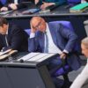 Es ist das erste Aufeinandertreffen von Merz und Weidel seit dem Erdrutschsieg der AfD in Sachsen-Anhalt.
