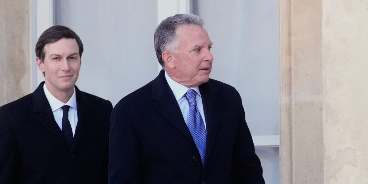 Die US-Unterhändler Witkoff und Kushner werden in Moskau und Kiew erwartet. (Archivbild)