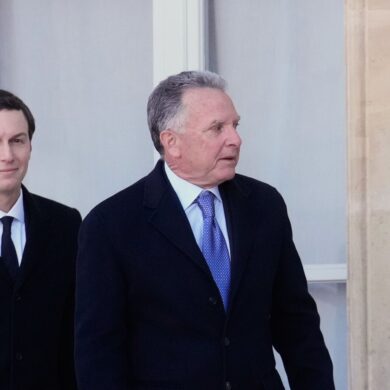 Die US-Unterhändler Witkoff und Kushner werden in Moskau und Kiew erwartet. (Archivbild)