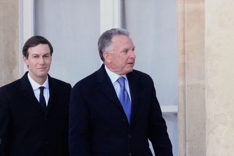 Die US-Unterhändler Witkoff und Kushner werden in Moskau und Kiew erwartet. (Archivbild)