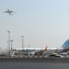 An Bord eines Flugzeugs der Airline Flydubai spielten sich dramatische Szenen ab. (Symbolbild)