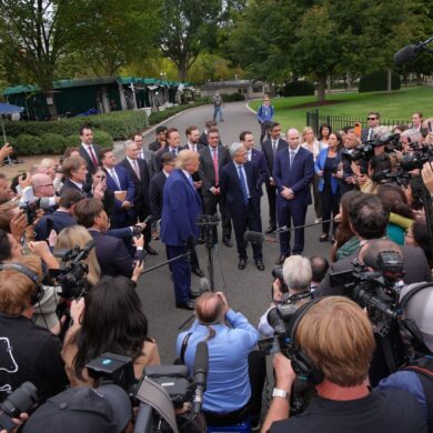 US-Präsident Trump zeigt Verständnis für Nordkoreas Atomwaffen.