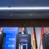 Die Innenministerkonferenz (IMK) im Juni. Die Frage der Abschaffung der Einstimmigkeit stand damals zumindest offiziell nicht auf der Tagesordnung. (Archivbild)