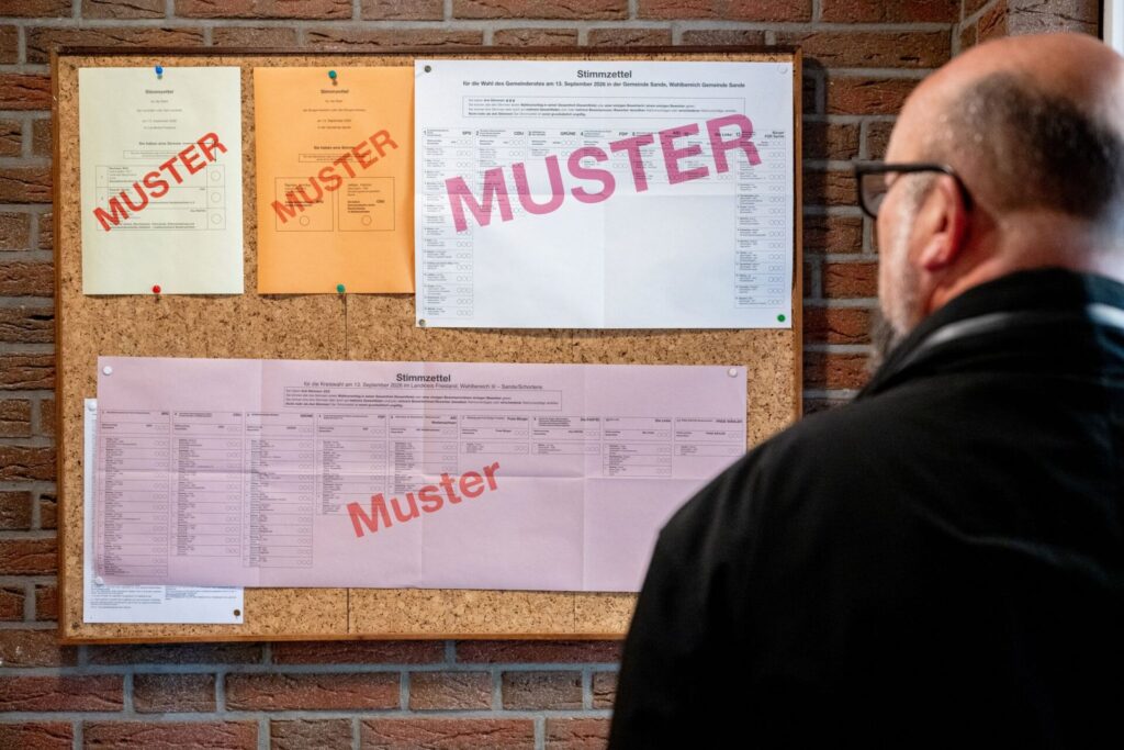 Bis zum Nachmittag lag die Wahlbeteiligung bei der Kommunalwahl etwas höher als 2021.