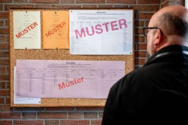 Bis zum Nachmittag lag die Wahlbeteiligung bei der Kommunalwahl etwas höher als 2021.