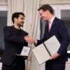 Gündogan sollte den Preis eigentlich schon im vergangenen Jahr bekommen. Jetzt wurde das nachgeholt.
