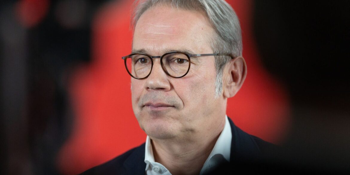 Georg Maier möchte sich vom Amt des Landesvorsitzenden der SPD zurückziehen, aber nicht aus der Politik, wie er betonte. (Archivbild)