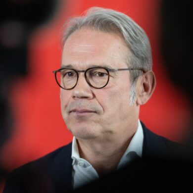 Georg Maier möchte sich vom Amt des Landesvorsitzenden der SPD zurückziehen, aber nicht aus der Politik, wie er betonte. (Archivbild)