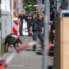 Ein Spürhund war im Einsatz.
