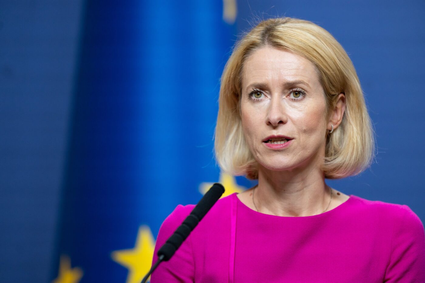 Sieht noch immer große Lücken bei den Verteidigungsfähigkeiten: EU-Chefdiplomatin Kaja Kallas.