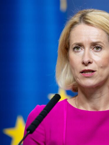 Sieht noch immer große Lücken bei den Verteidigungsfähigkeiten: EU-Chefdiplomatin Kaja Kallas.