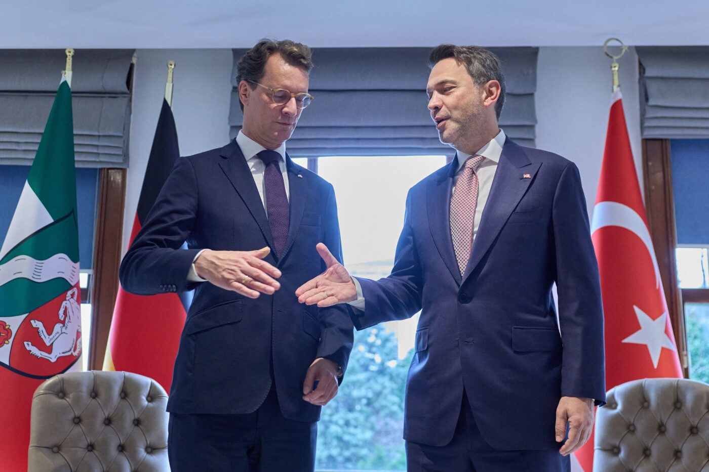 Der letzte Tag der Türkei-Reise von NRW-Ministerpräsident Wüst steht im Zeichen der Wirtschaftsbeziehungen.
