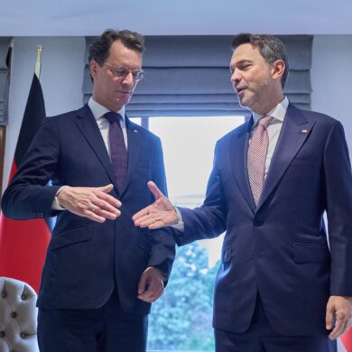 Der letzte Tag der Türkei-Reise von NRW-Ministerpräsident Wüst steht im Zeichen der Wirtschaftsbeziehungen.