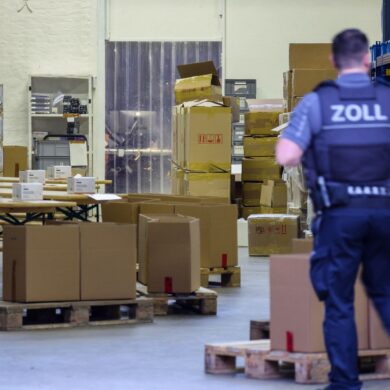 Ein Schwerpunkt der Aktion lag in Nordrhein-Westfalen.