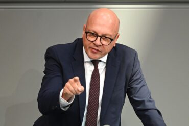 Alexander Throm (CDU) äußerte sich zu den politischen Positionen der Berliner Linken kritisch. (Archivbild)