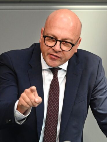 Alexander Throm (CDU) äußerte sich zu den politischen Positionen der Berliner Linken kritisch. (Archivbild)