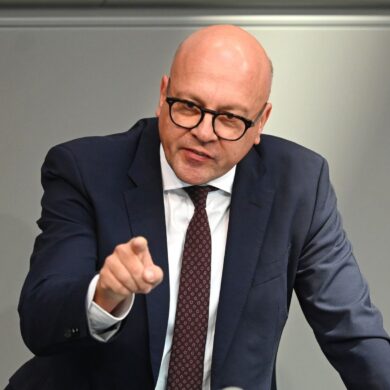 Alexander Throm (CDU) äußerte sich zu den politischen Positionen der Berliner Linken kritisch. (Archivbild)