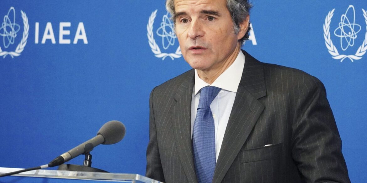 Grossi gab weitere Details zum früheren syrischen Atomprogramm bekannt. (Archivbild)