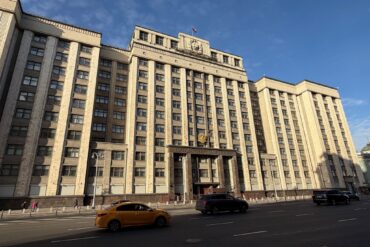 Mehr als Dreiviertel der Sitze in der Staatsduma bekommt Geeintes Russland. (Archivbild)