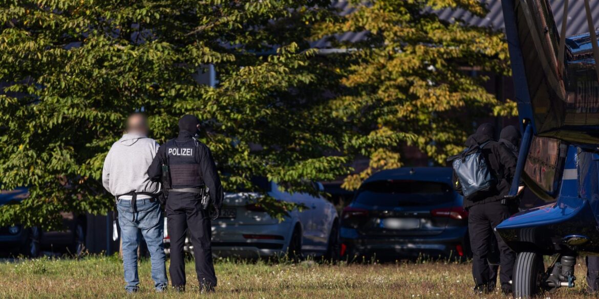 Anfang Oktober wurden drei Männer in Berlin festgenommen. (Archivbild)