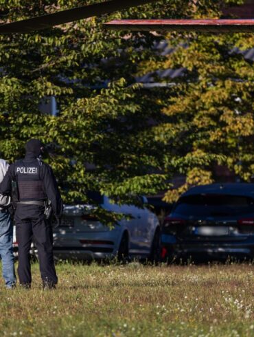 Anfang Oktober wurden drei Männer in Berlin festgenommen. (Archivbild)