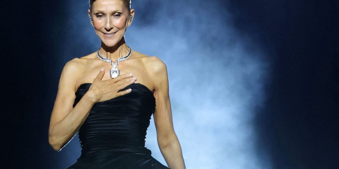 Dion hat nach Jahren der Pause erstmals wieder ein ganzes Konzert gegeben.