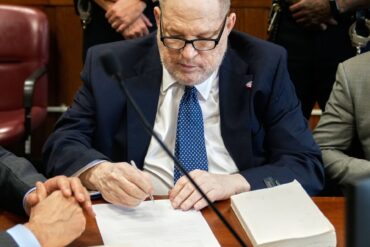 Im Verfahren gegen Harvey Weinstein wird das Strafmaß erwartet. (Archivbild)