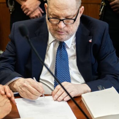 Im Verfahren gegen Harvey Weinstein wird das Strafmaß erwartet. (Archivbild)