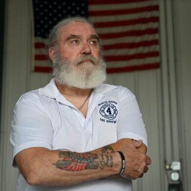 Achtmal hat sich Curt Andrews schon Hautkrebs entfernen lassen müssen - an den Stellen seines Körpers, die vor 25 Jahren dem Staub ausgesetzt waren, den die Anschläge auf die Türme des World Trade Centers verursacht haben.