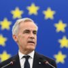Reiste als Ehrengast zur ersten Plenartagung des Europäischen Parlaments nach der Sommerpause: Kanadas Premierminister Mark Carney.