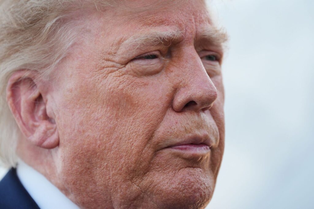 US-Präsident Donald Trump bezeichnet den Vorstoß von EU-Kommissionspräsidentin Ursula von der Leyen als «lächerlich».