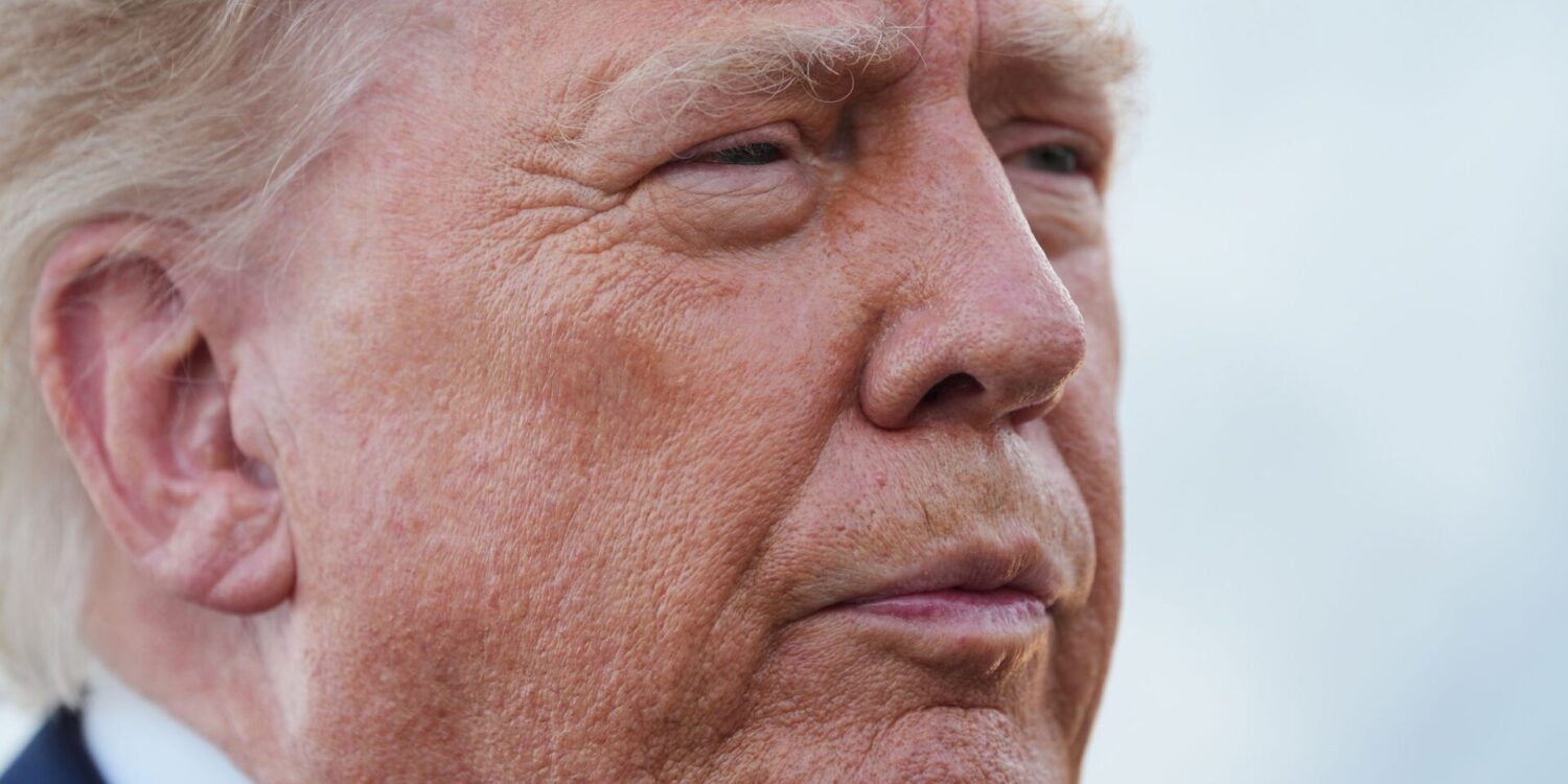 US-Präsident Donald Trump bezeichnet den Vorstoß von EU-Kommissionspräsidentin Ursula von der Leyen als «lächerlich».