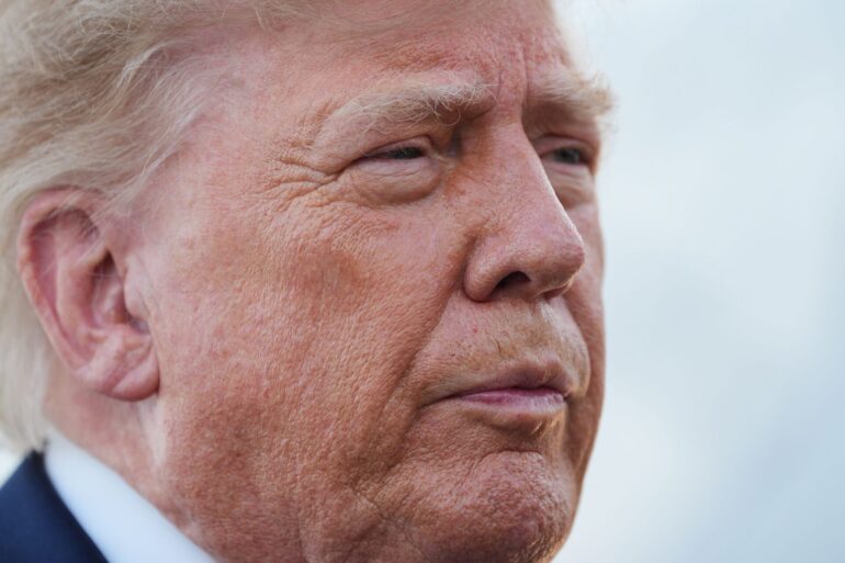 US-Präsident Donald Trump bezeichnet den Vorstoß von EU-Kommissionspräsidentin Ursula von der Leyen als «lächerlich».