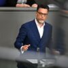 Robin Wagener ist Verteidigungspolitiker der Grünen-Bundestagsfraktion. (Archivfoto)
