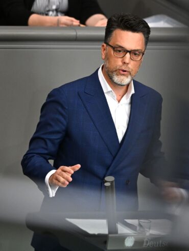 Robin Wagener ist Verteidigungspolitiker der Grünen-Bundestagsfraktion. (Archivfoto)