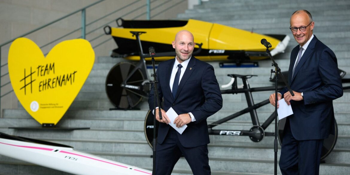 Ronald Rauhe ist neuer Staatsminister für Sport und Ehrenamt.