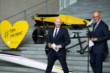 Ronald Rauhe ist neuer Staatsminister für Sport und Ehrenamt.