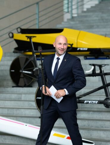 Ronald Rauhe ist neuer Staatsminister für Sport und Ehrenamt.