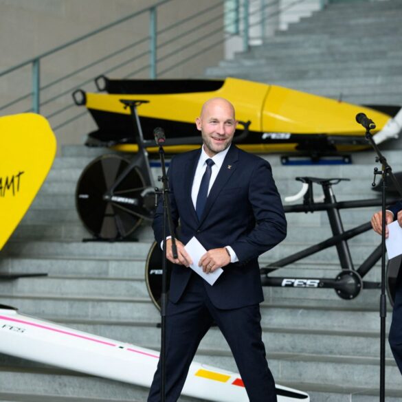 Ronald Rauhe ist neuer Staatsminister für Sport und Ehrenamt.