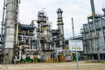 Die Preise für Öl und Gas sind auf hohem Niveau.