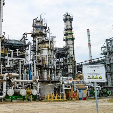 Die Preise für Öl und Gas sind auf hohem Niveau.