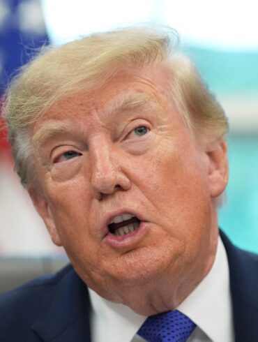 US-Präsident Trump hat Sanktionserleichterungen für den Iran dementiert.