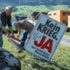 Schweiz: Neutralitätsinitiative scheitert bei einer Volksabstimmung. (Archivbild)