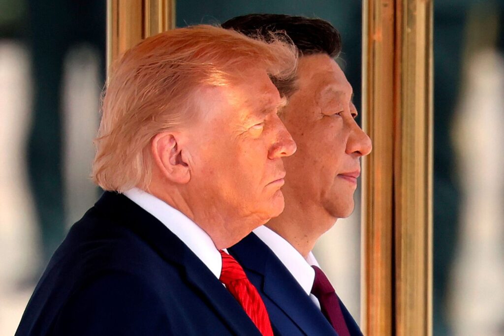Im Mai trafen sich Trump und Xi zuletzt (Archivbild).