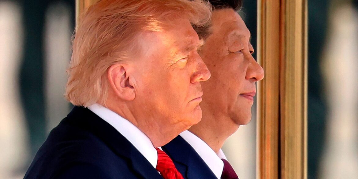 Im Mai trafen sich Trump und Xi zuletzt (Archivbild).