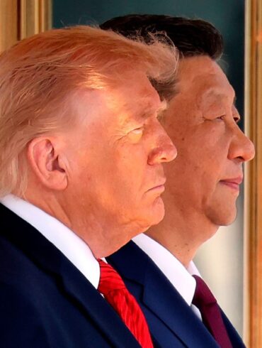 Im Mai trafen sich Trump und Xi zuletzt (Archivbild).