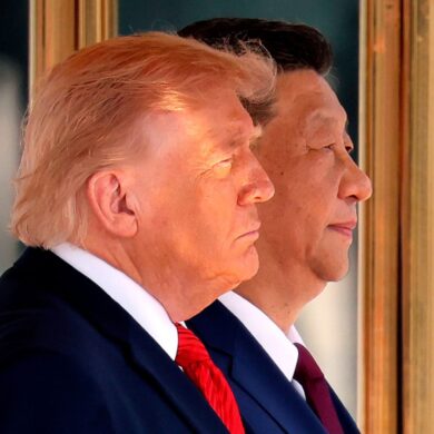 Im Mai trafen sich Trump und Xi zuletzt (Archivbild).