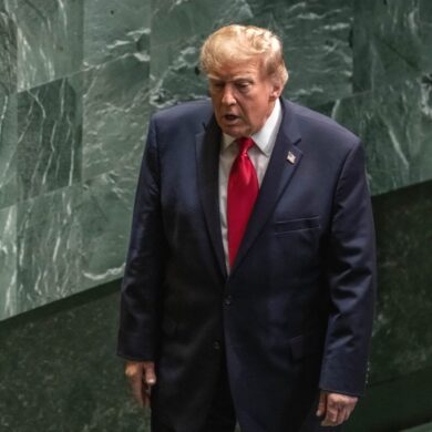 Vertreter der USA und des Irans haben sich am Rande der UN-Generaldebatte in New York getroffen - sagt US-Präsident Donald Trump.